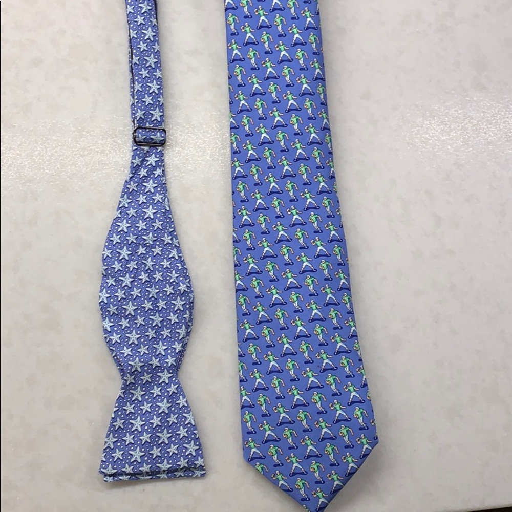 Pair of Vineyard Vines ties
